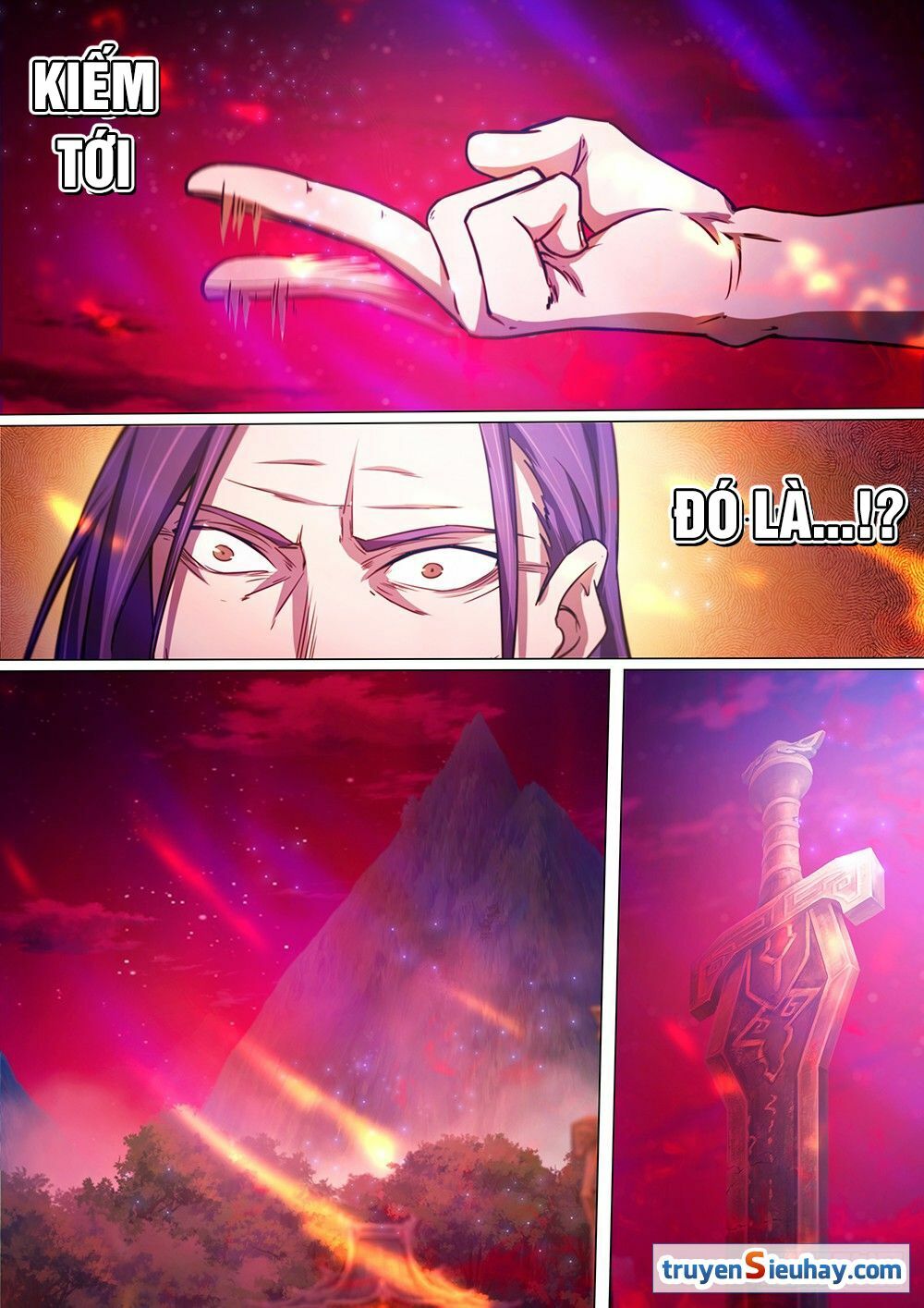 vạn cổ kiếm thần chapter 40 18