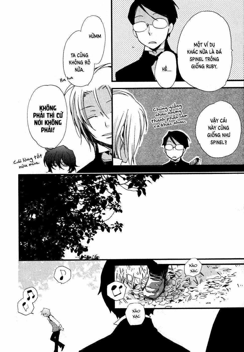 lời nói dối của thiên thần chapter 11 21