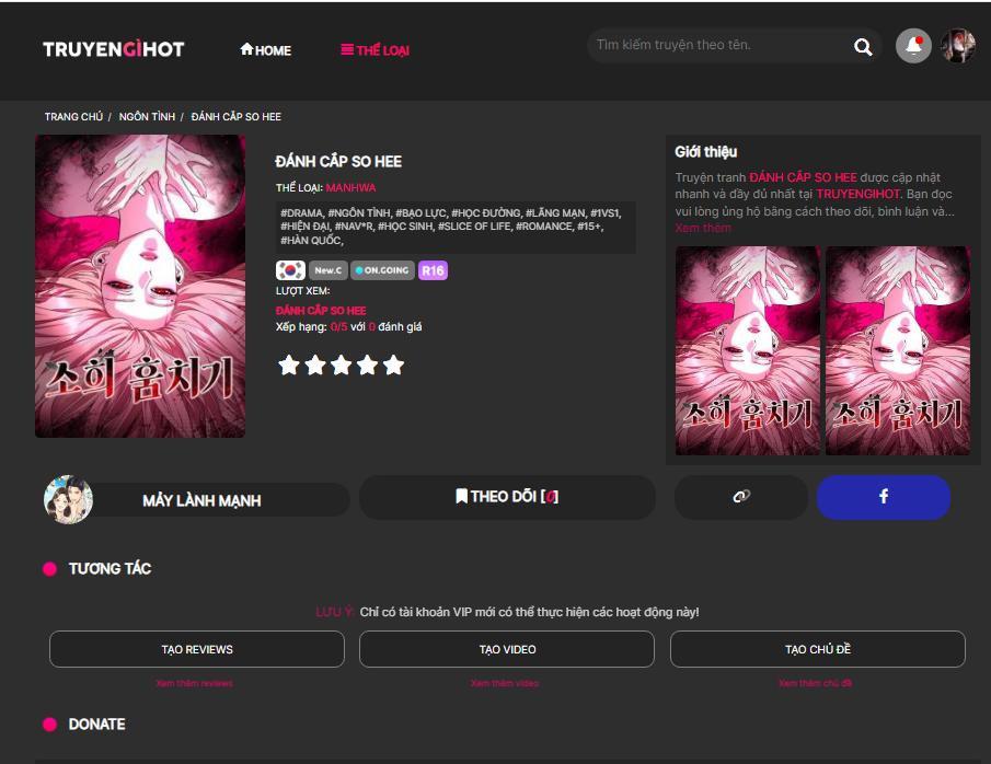 Tự Do Trong Mơ TRUYỆN MỚI CÙNG ARTIST 1