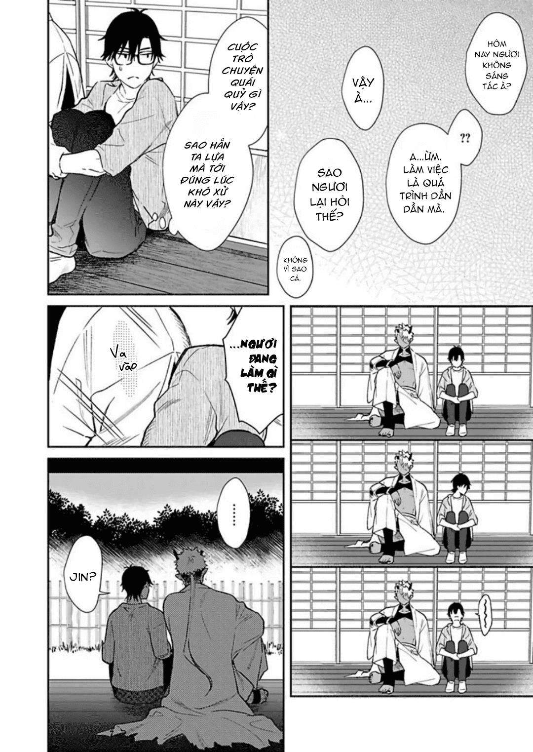 tôi không phải thức ăn của quỷ chapter 5 6