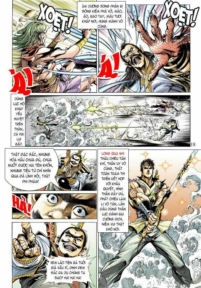 thiên tử truyền kỳ 5 - như lai thần chưởng chapter 10 16