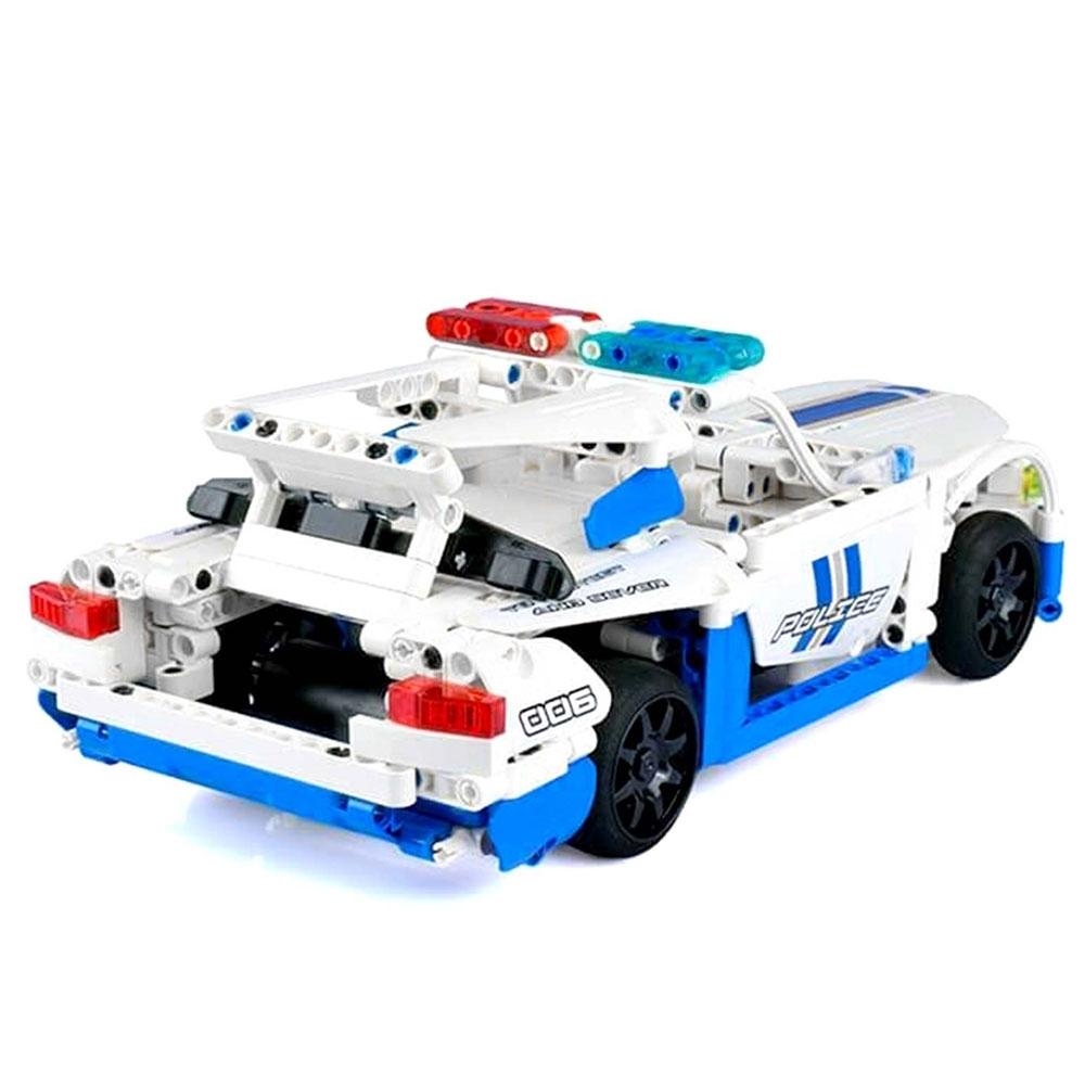 Đồ Chơi Lắp Ráp Xe Cảnh Sát Điều Khiển GT Police Car - CaDA C51002W (430 Mảnh Ghép)