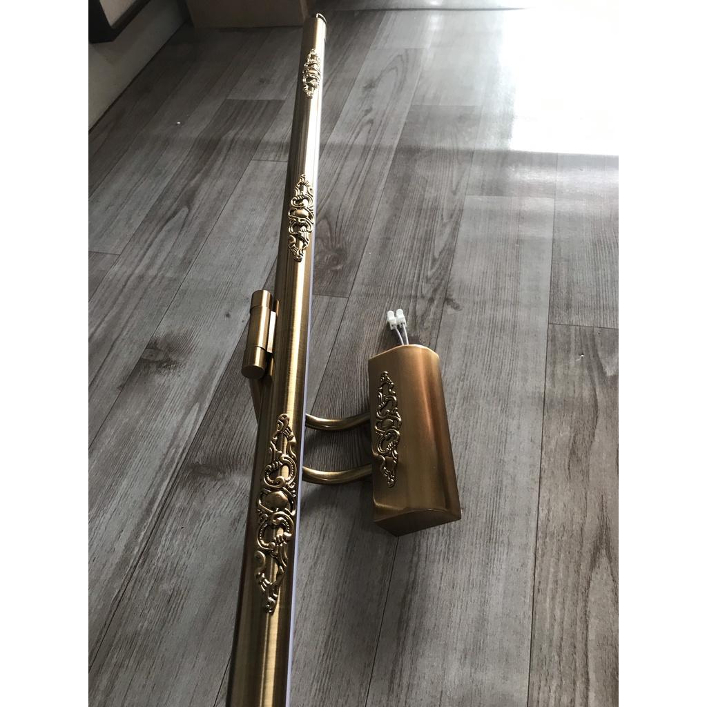 Đèn soi tranh soi gương đồng SIZE 85CM, size 57cm, size 1,2M