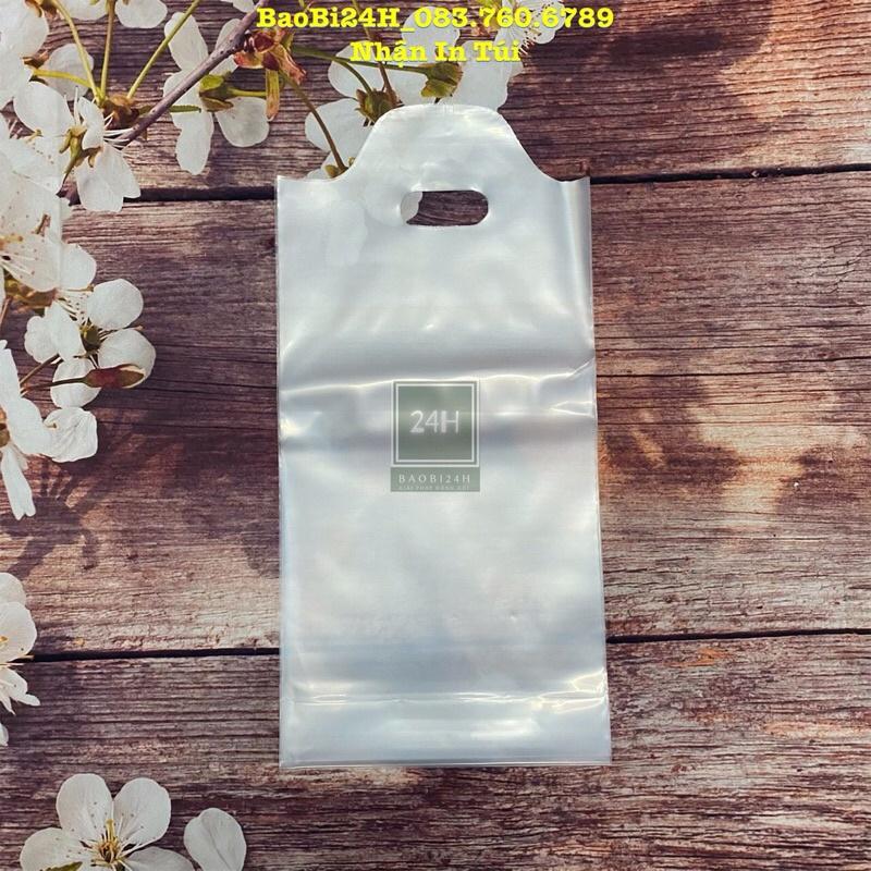 0,5KG - 1KG. TÚI ĐỰNG 2 CỐC CÓ VÁCH NGĂN. Túi đựng 2 cốc trà sữa có ngăn đựng trà sữa sinh tố, nước ép, trà sữa mang đi.