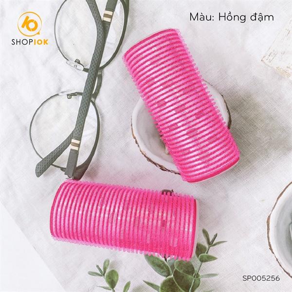 Lô uốn mái tự dính, lô cuốn tóc xoăn tự nhiên size 4x10,5cm - SP005256