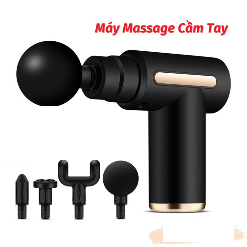 Máy Massage Cầm Tay Mini Toàn Thân 6 Cấp Độ Chuyên Sâu Đa Năng