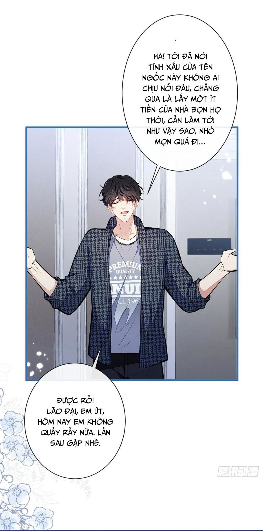 lại bị nam thần chọc trên hot search! chapter 87 7