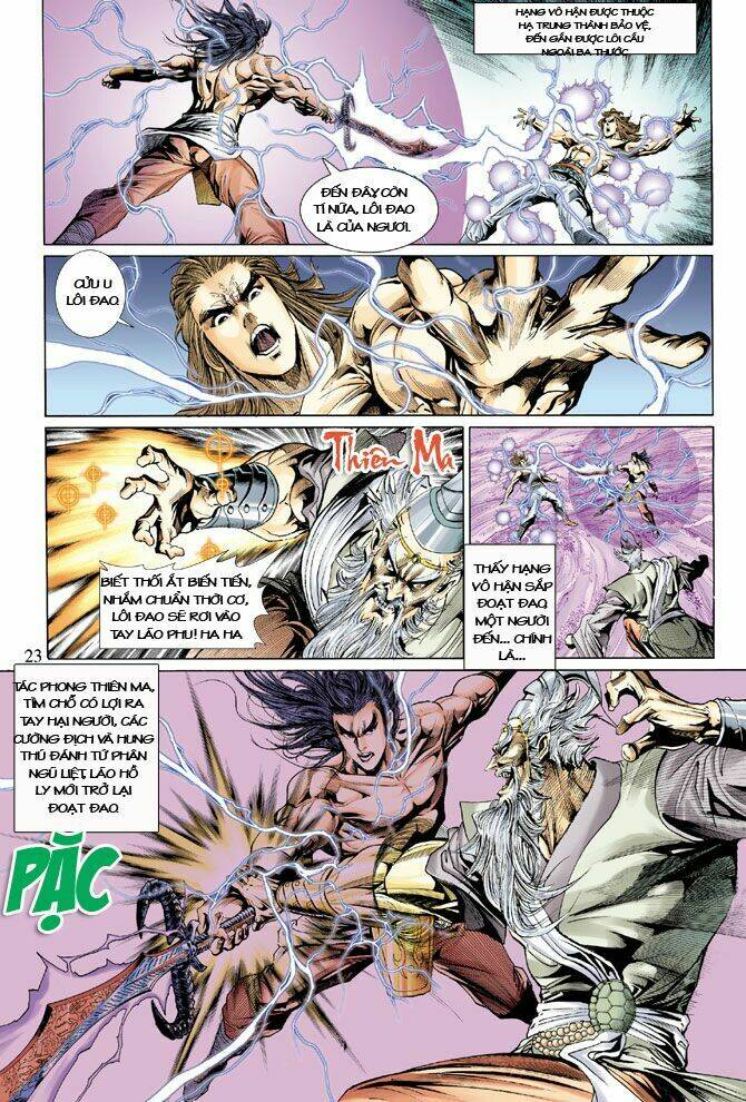 thiên tử truyền kỳ 5 - như lai thần chưởng chapter 26 22