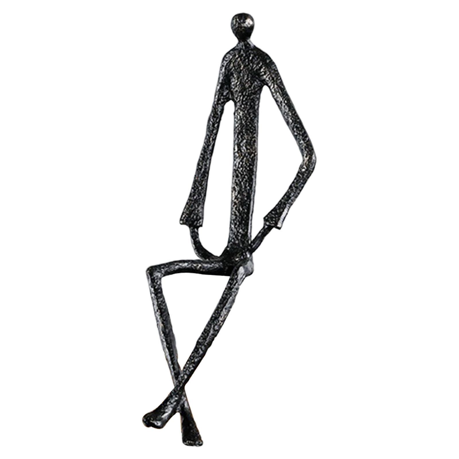 Modern Figurine Statue Sculpture Art Crafts for Table Decor Ornaments Birthday Gift