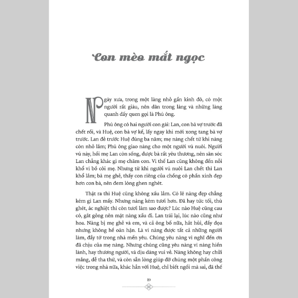 Con Mèo Mắt Ngọc - Tập Truyện Viết Cho Thiếu Nhi - Nam Cao