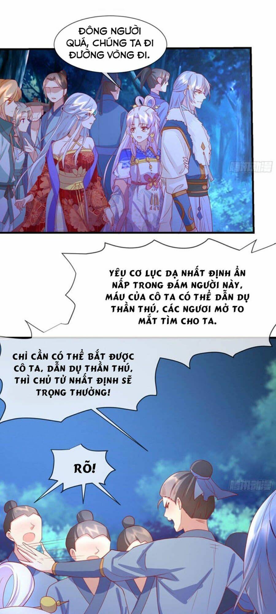 dưỡng thú vi phi chapter 61 13