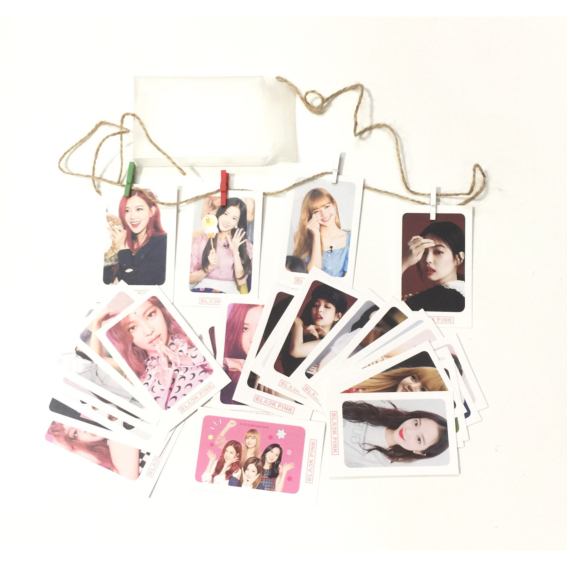 bộ ảnh lomo card  BLACKPINK 30 ảnh