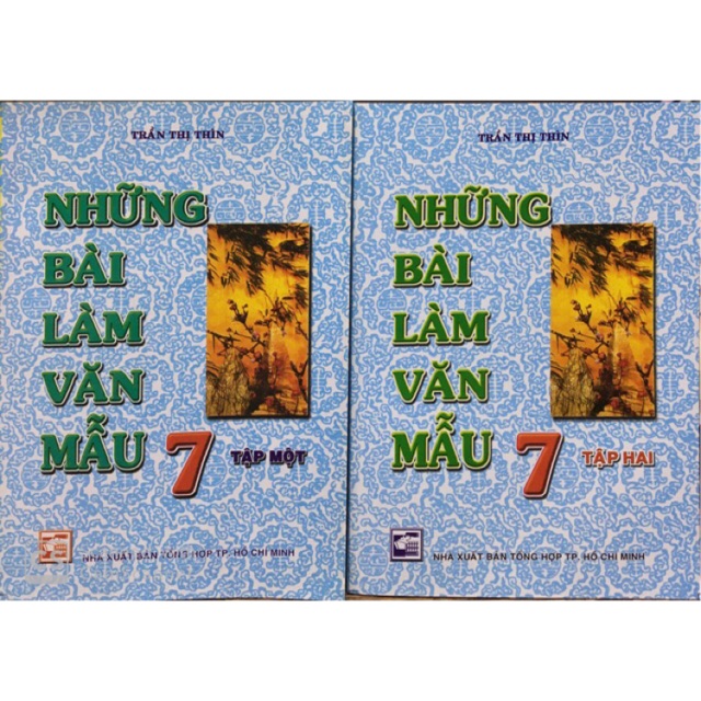 Mua Những bài làm văn mẫu lớp 7 tập 1+2 Mua Những Bài Làm Văn Mẫu Lớp 7 Tập 1+2