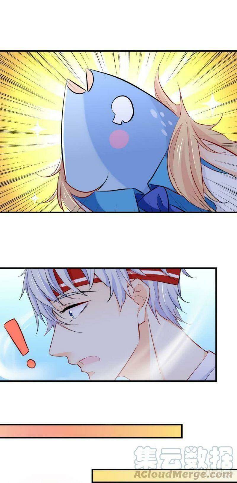 nhân ngư học trưởng, đừng ôm ta! chapter 7 16