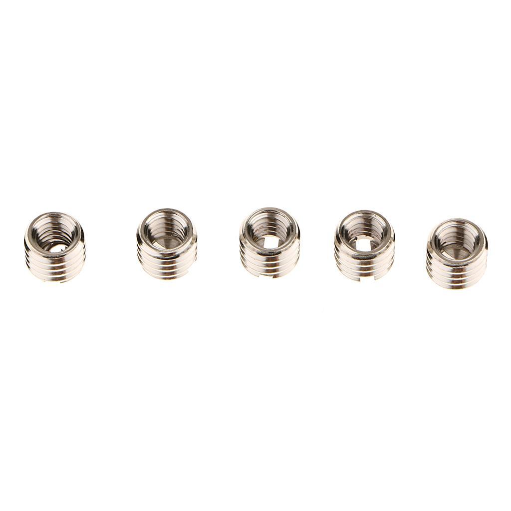 5x 1/4" to 3/8" Convert Screw Thread Adapter Tripod Mounting Monopod Camera