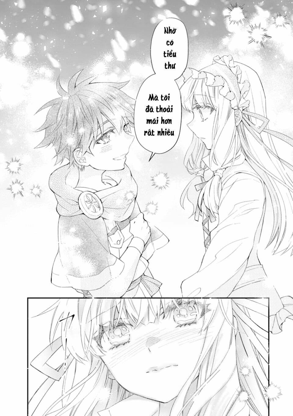 người đàn ông được chọn bởi các vị thần chapter 35 37