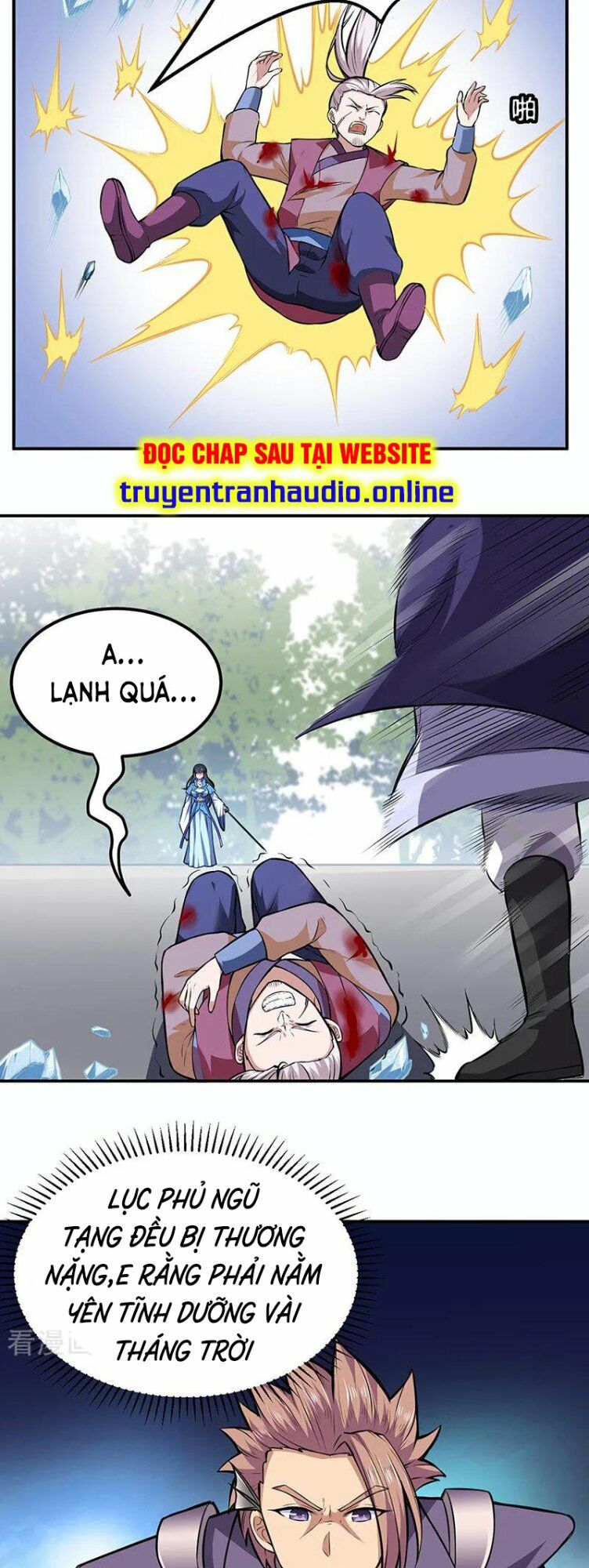 võ đạo độc tôn chapter 181 13