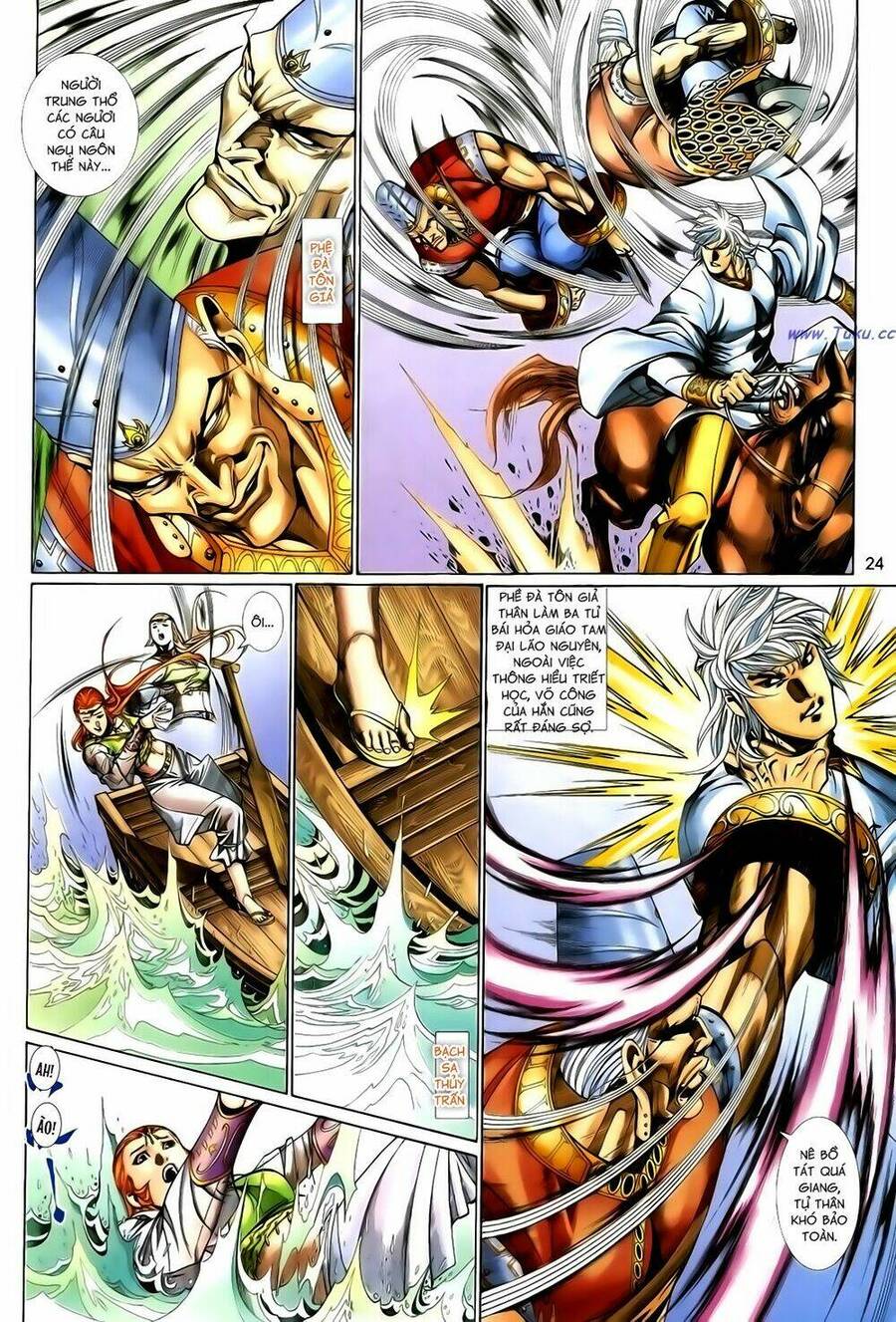 anh hùng vô lệ chapter 124 24