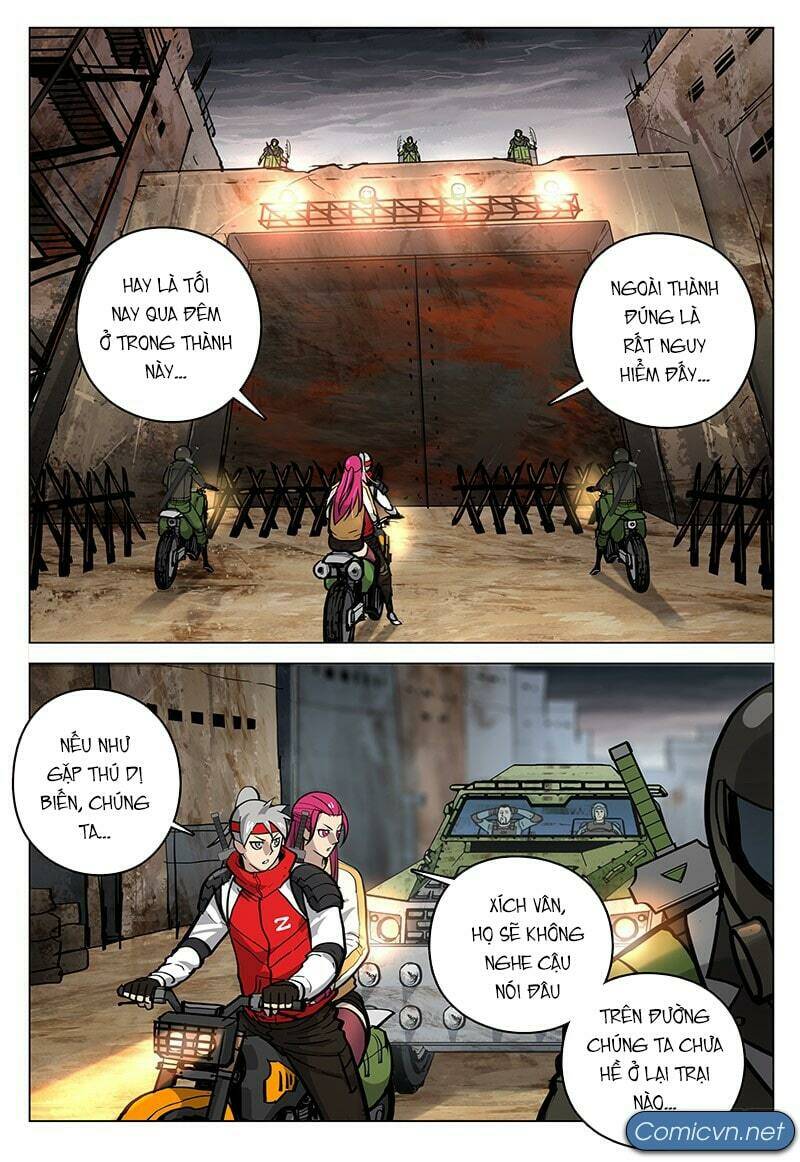 cực hạn chi địa chapter 59 7