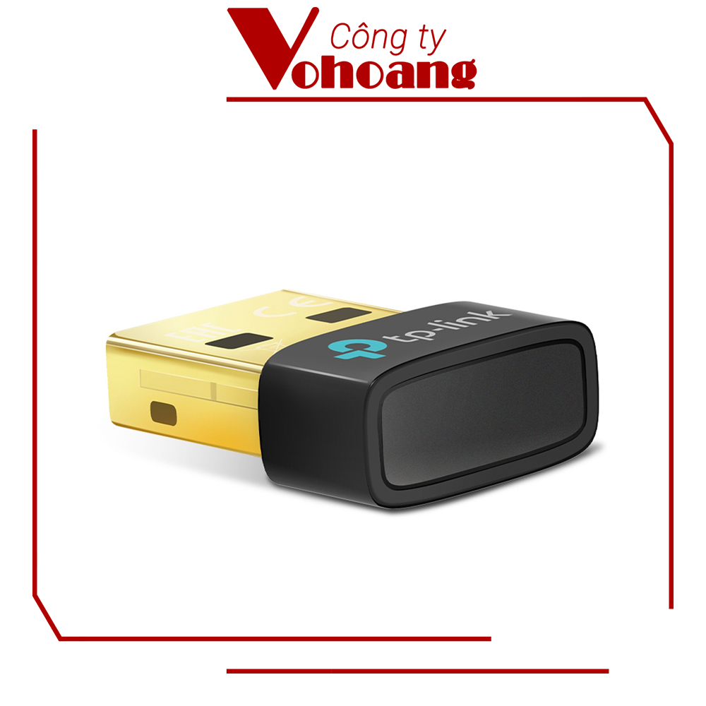 (Hot Sale) Bộ Thu Phát USB Bluetooth 5.3 TP-Link UB500 Nano thiết kế nhỏ gọn dành cho PC / Laptop - Hàng chính hãng