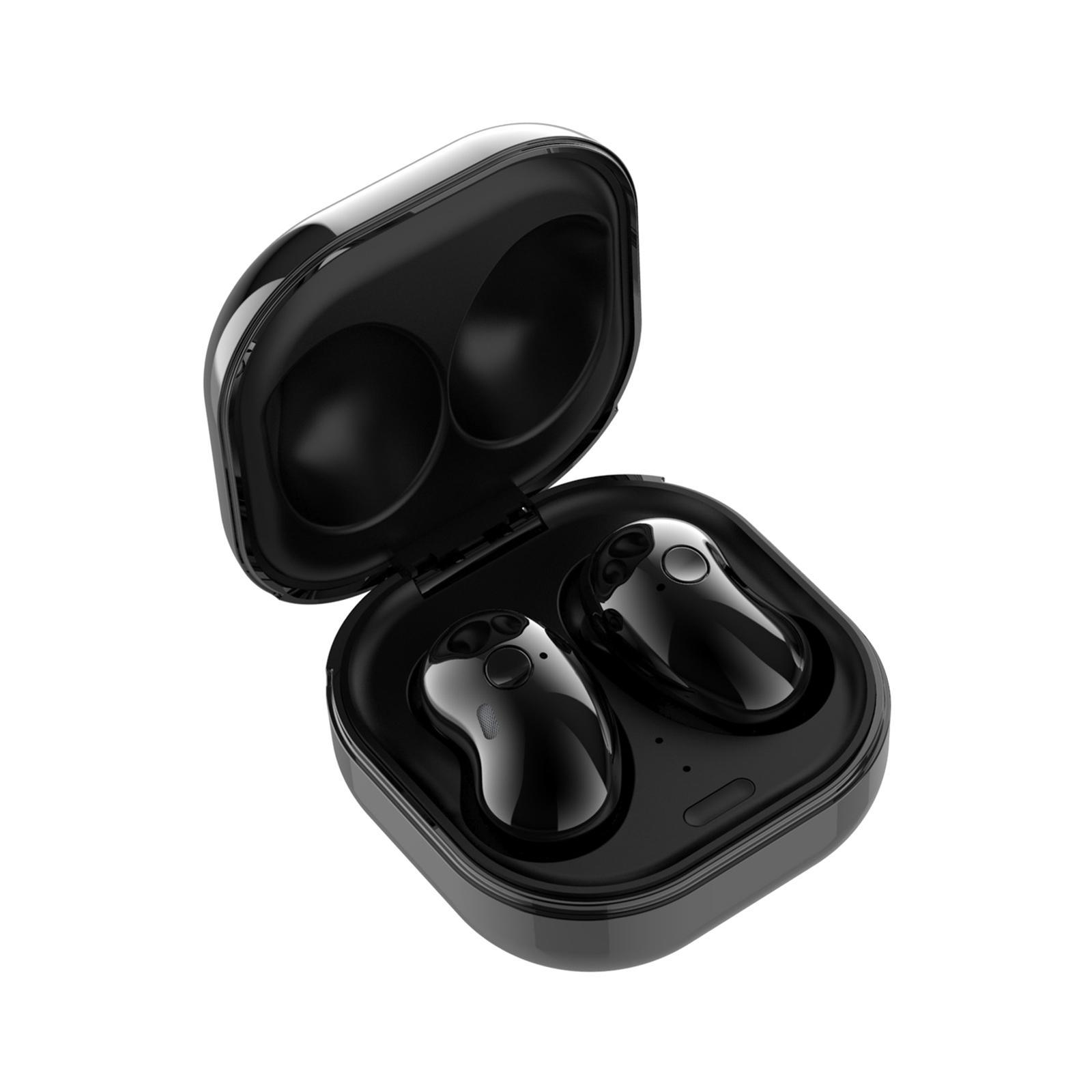 S6 Bluetooth Earphones Wireless Headphone Binaural Call Black