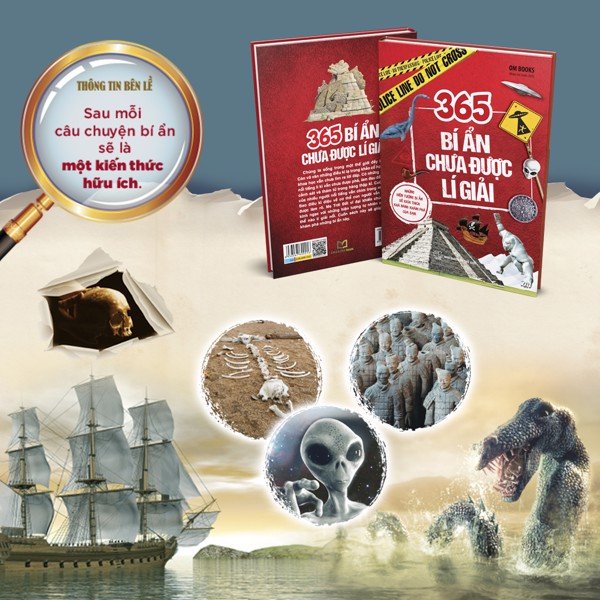 365 Bí ẩn chưa được lí giải