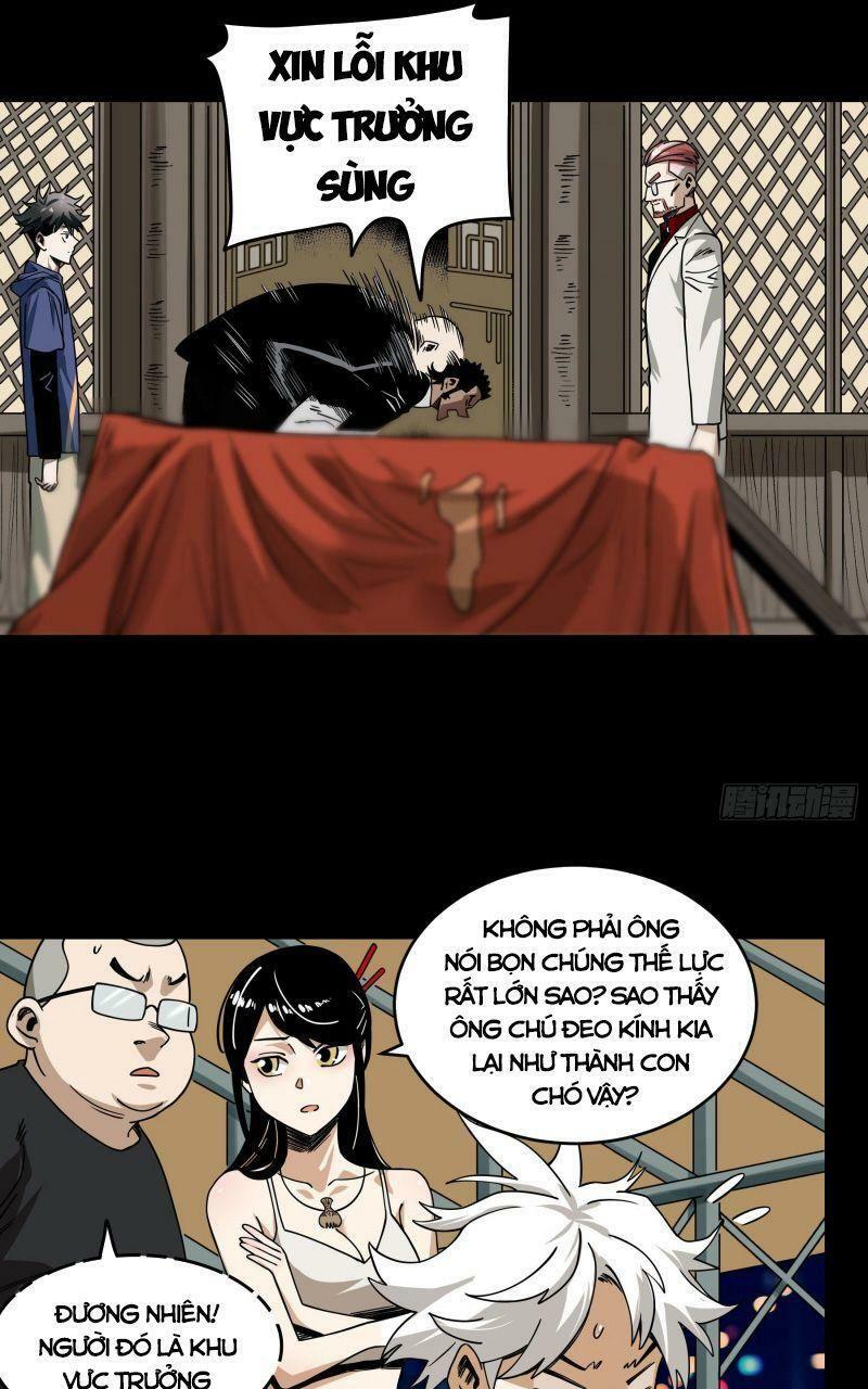 con quỷ đã sẵn sàng cho bữa tối ! chapter 39 9