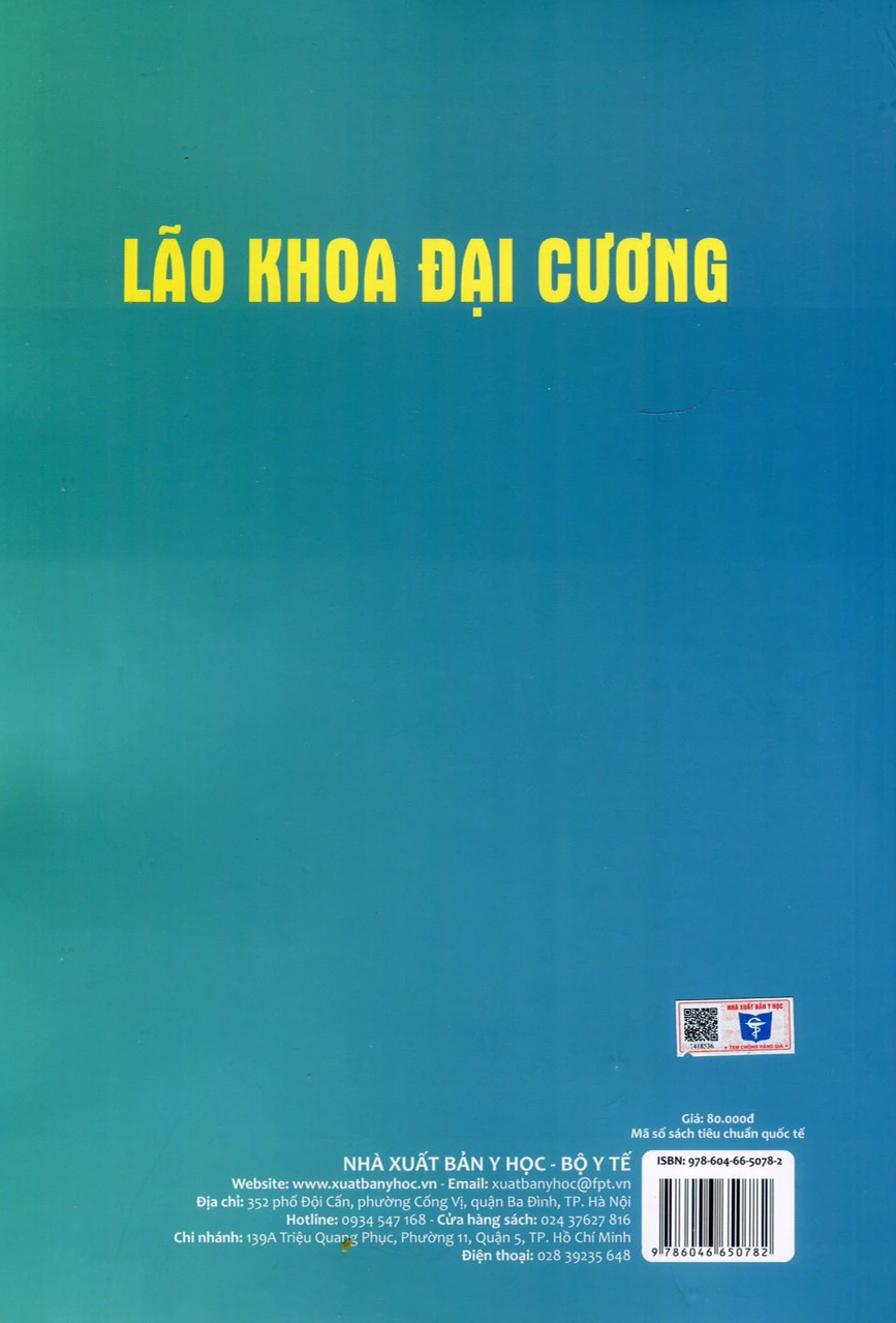 Benito - Sách - Lão khoa đại cương - NXB Y học