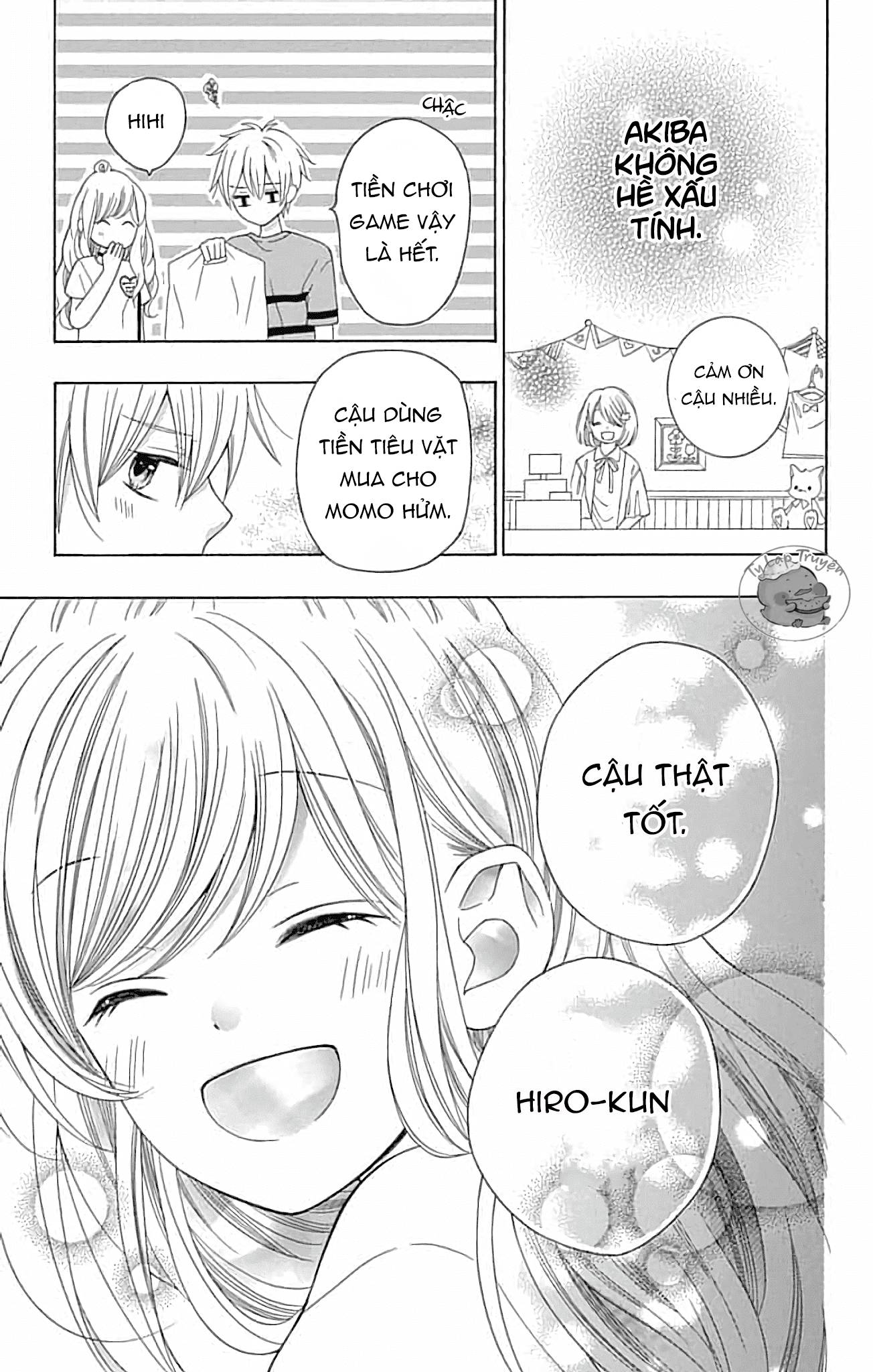hatsukoi to taiyou chapter 5 28