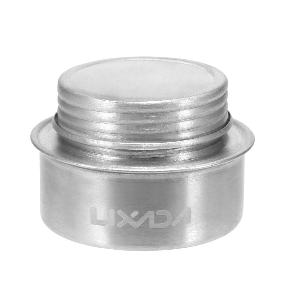 Set Bếp Cồn Và Lá Chắn Gió Và Giá Đỡ Cắm Trại Dã Ngoại Ngoài Trời