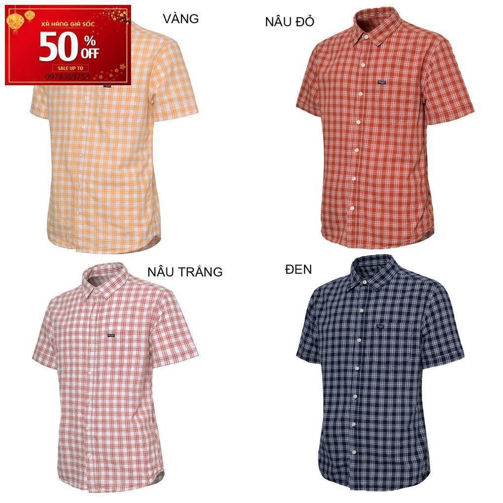 Áo so mi nam caro ngắn tay BOYPRO BR043