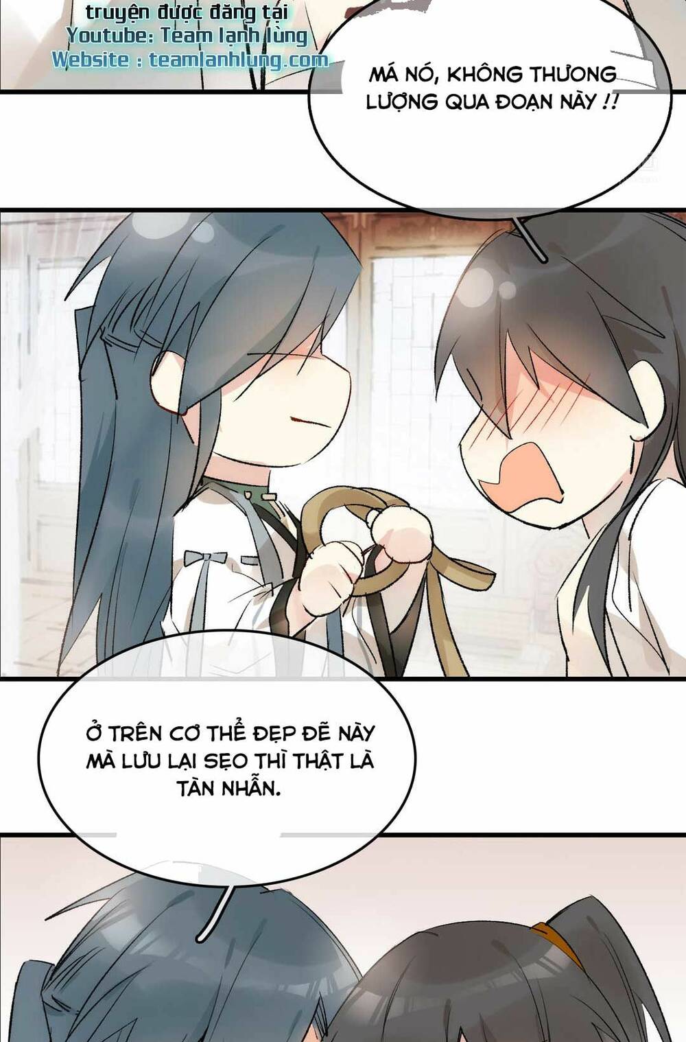 ta xuyên không mang long thai chapter 17 17