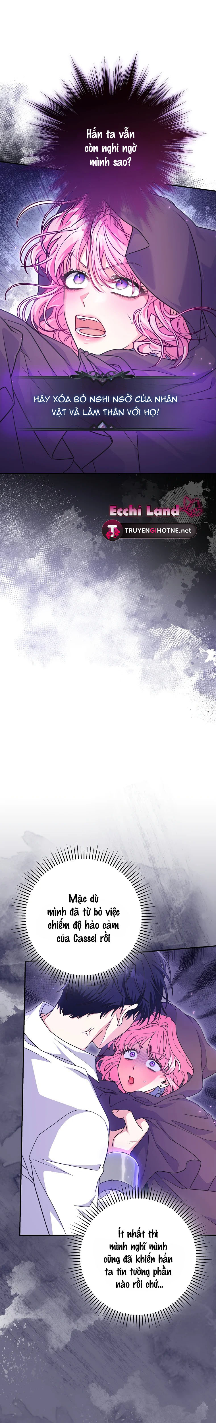 mắc kẹt trong trò chơi bị nguyền rủa chapter 24.1 2