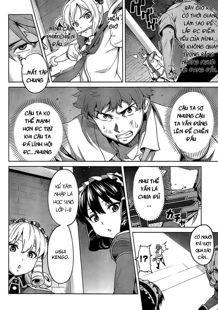 maken-ki! chapter 23 6