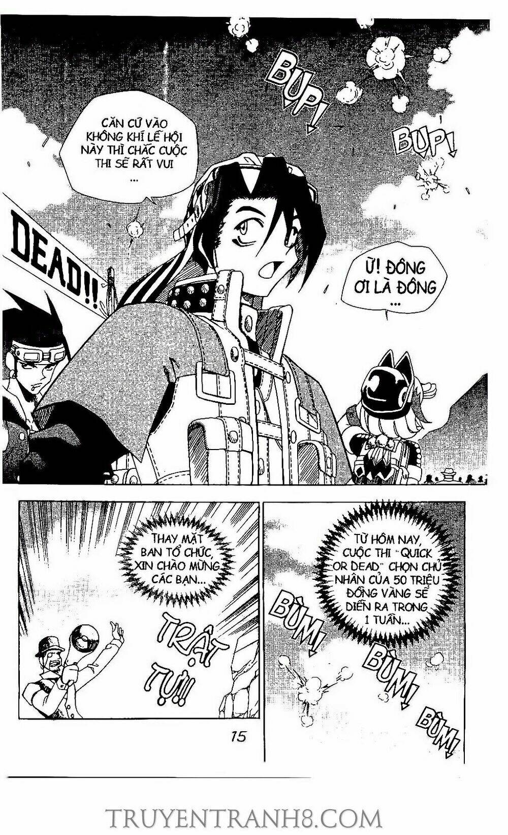 western shotgun - tay súng miền tây chapter 109 11