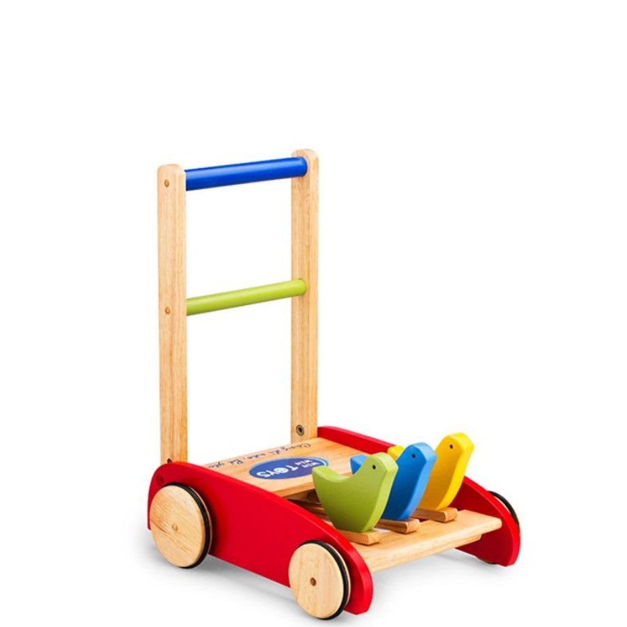 Xe tập đi con gà cho bé, Xe bé tập đi - Chính hãng Winwintoys