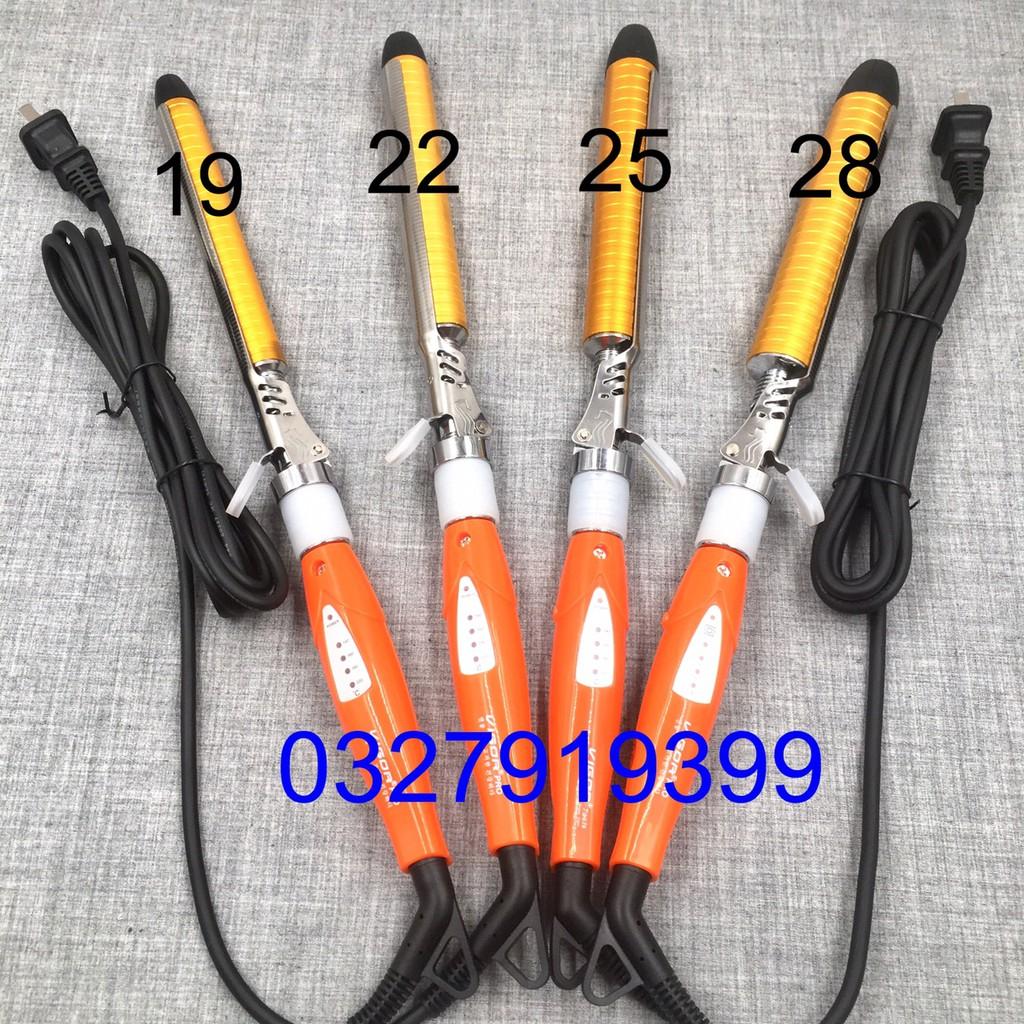 Máy uốn tóc chuyên nghiệp VIGOR V401