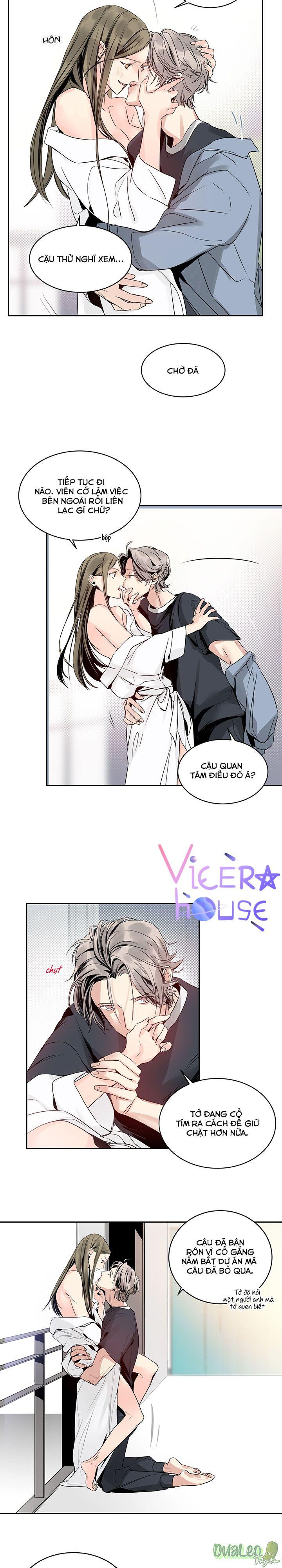 18+ Kết Thúc Hợp Tác Vào Hôm Nay chapter 4