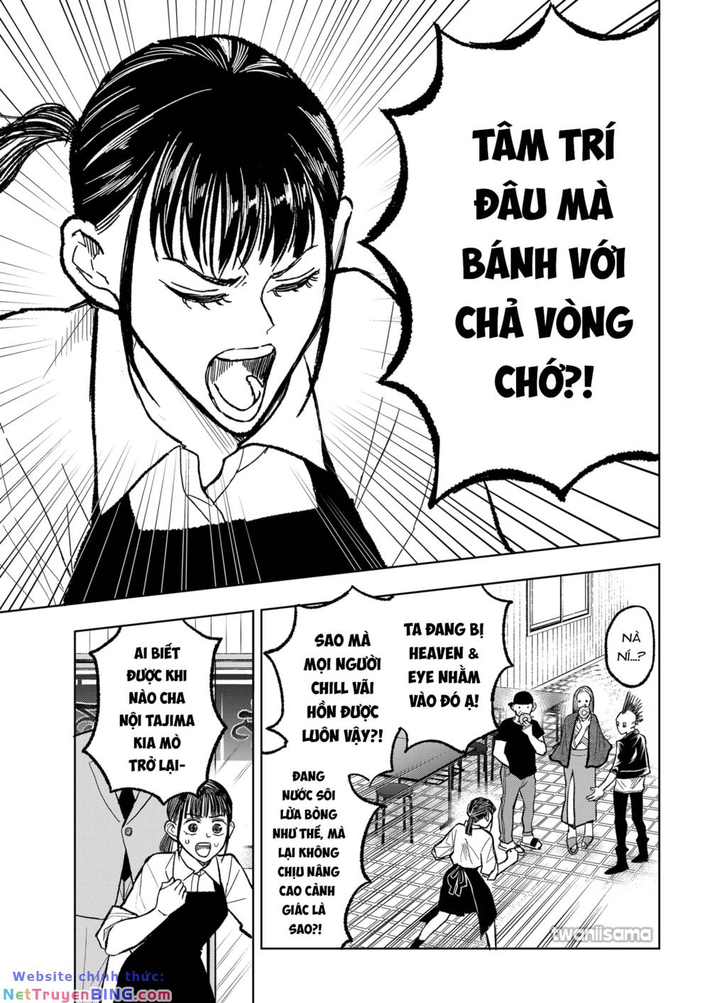 service wars - thánh chiến phục vụ chapter 11 6