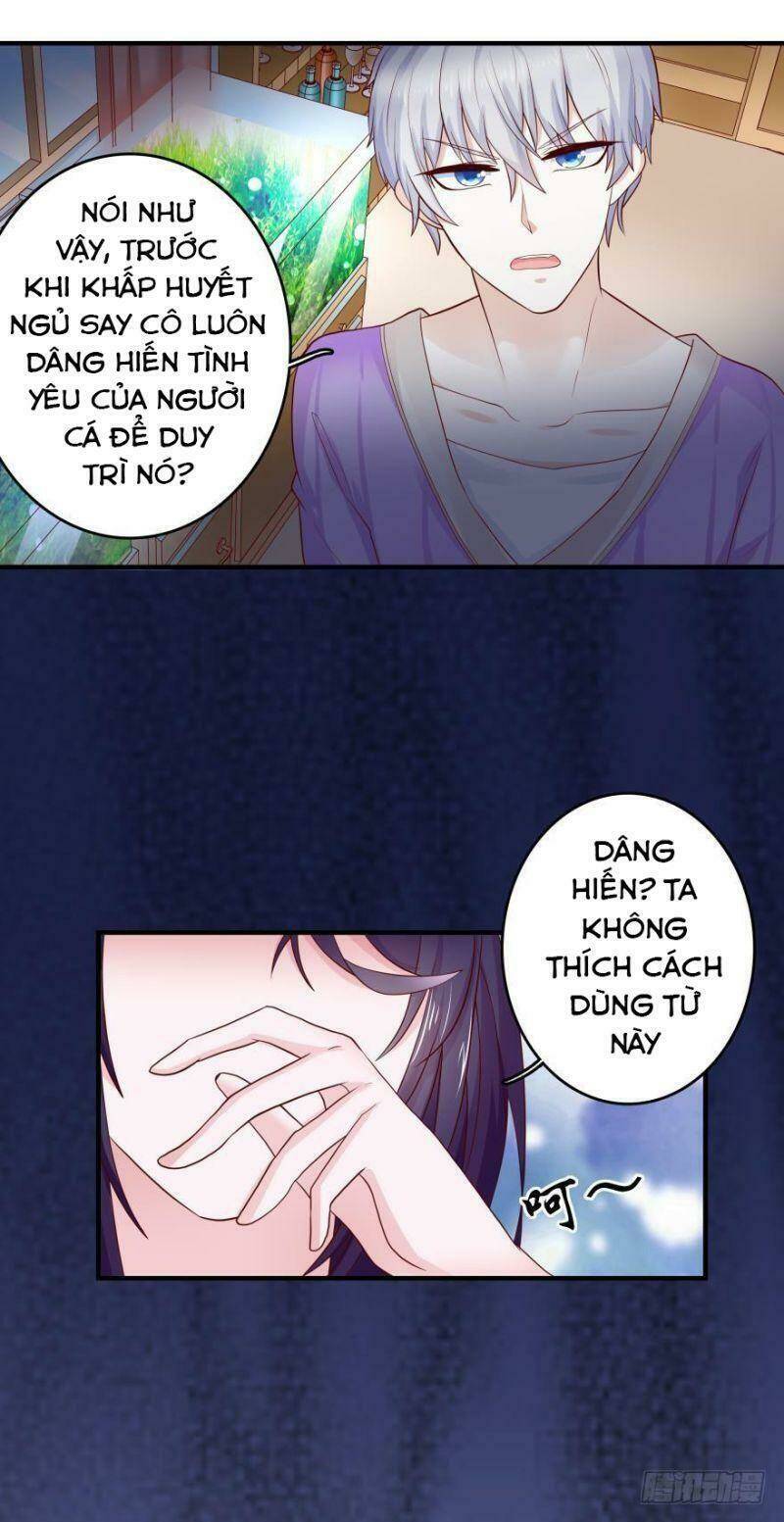 nhân ngư học trưởng, đừng ôm ta! chapter 52 20