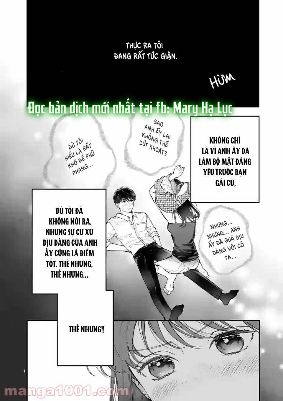 [18+] bộ con gái thì không công được sao? chapter 11.1 2