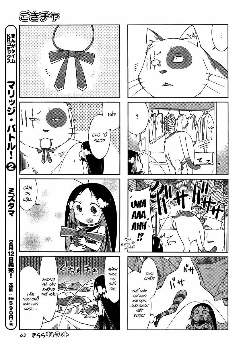 gokiburi gijinka - bé gián moe chapter 37 8