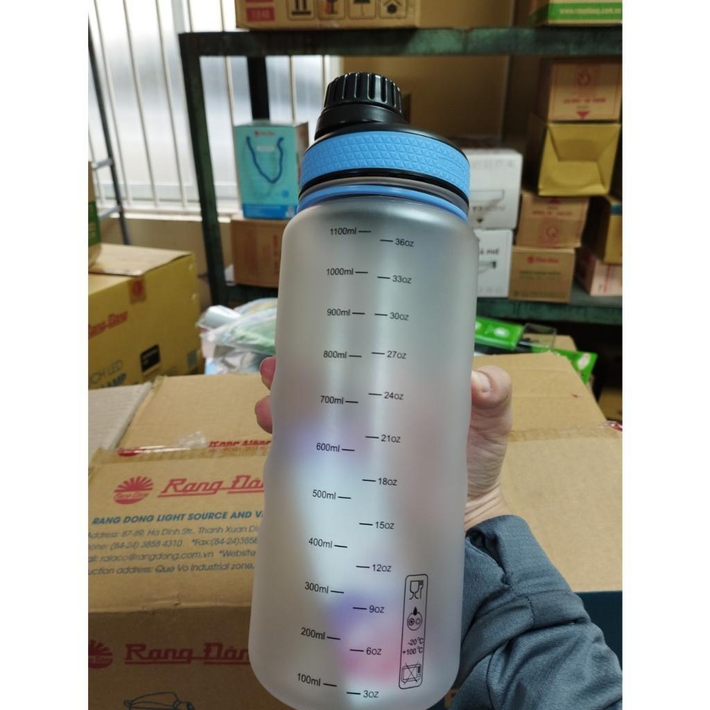 Bình đựng nước Rạng Đông 1 lít Vỏ nhựa PC Thiết kế nhỏ gọn và tiện lợi Model: RD-10P1
