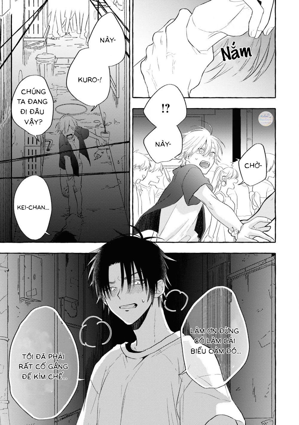 chó mực chapter 3 24