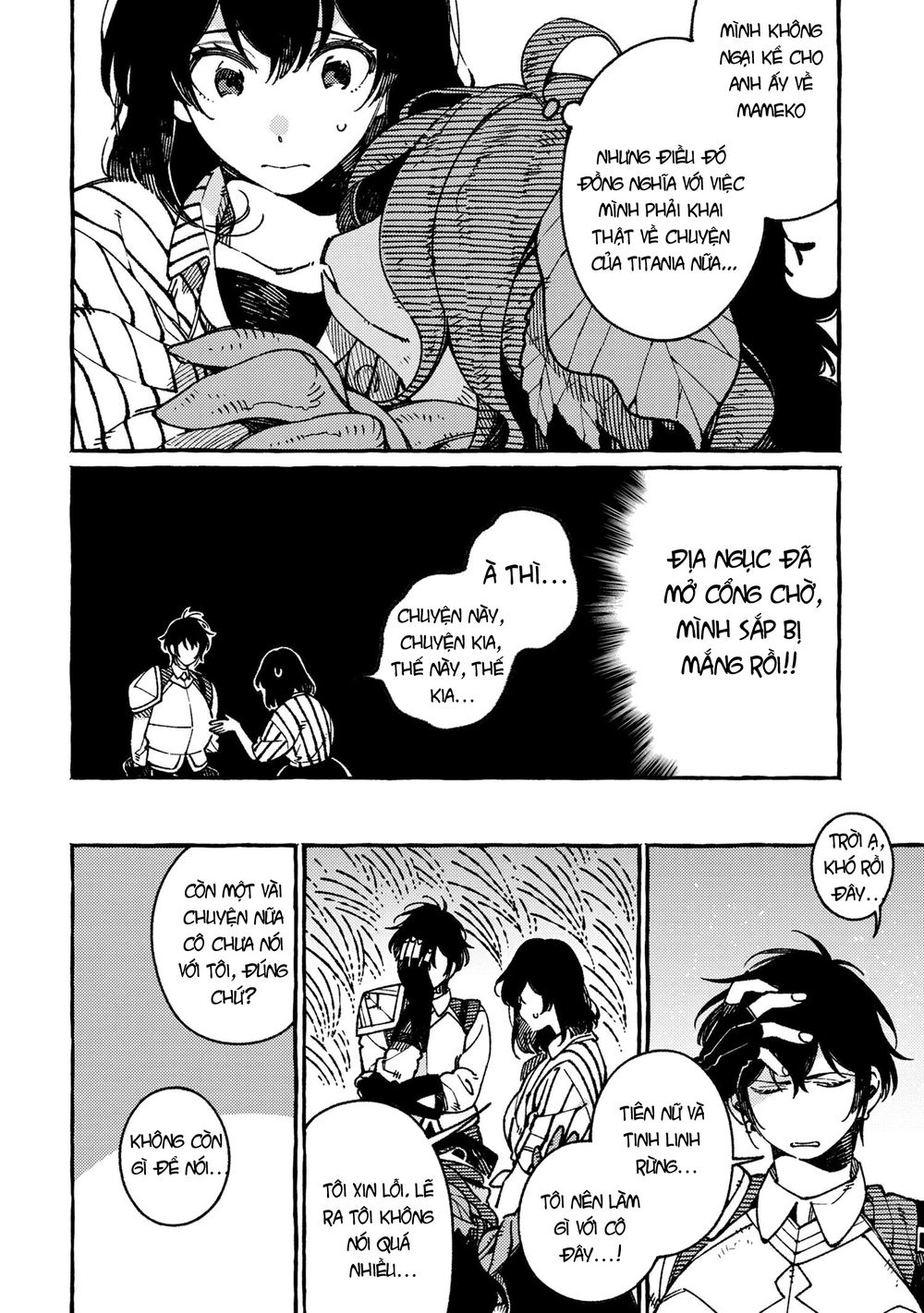 ẩm thực đến từ thế giới khác chapter 18.2 7