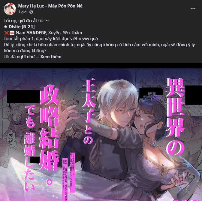 [18+] hậu cung kế chapter 14.1 3