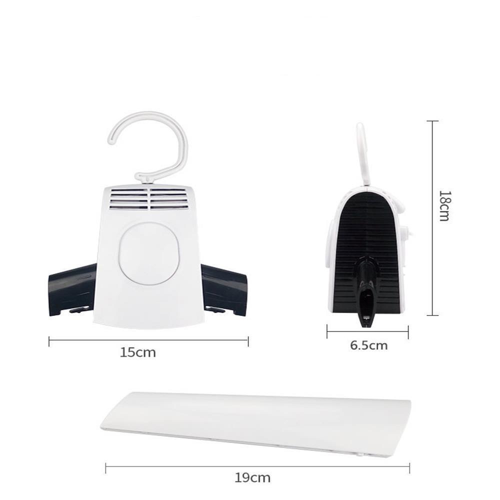 Máy Sấy Khô Quần Áo Giầy Dép - Máy Sấy Dạng Móc Treo Quần Áo Công Suất 150W Làm Khô Nhanh Khử Mùi Hôi