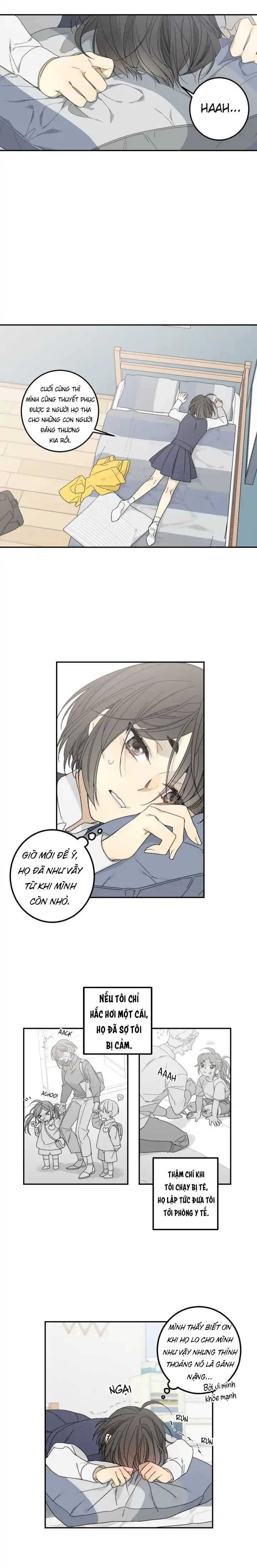 Đường Đến Mire chapter 1 - Trang 13
