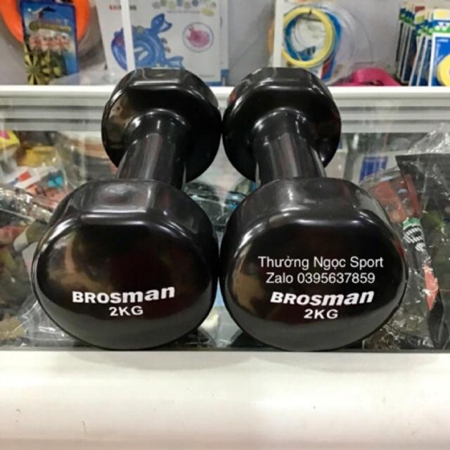 Tạ Sắt Procare, Brosman giá 1 cục tạ
