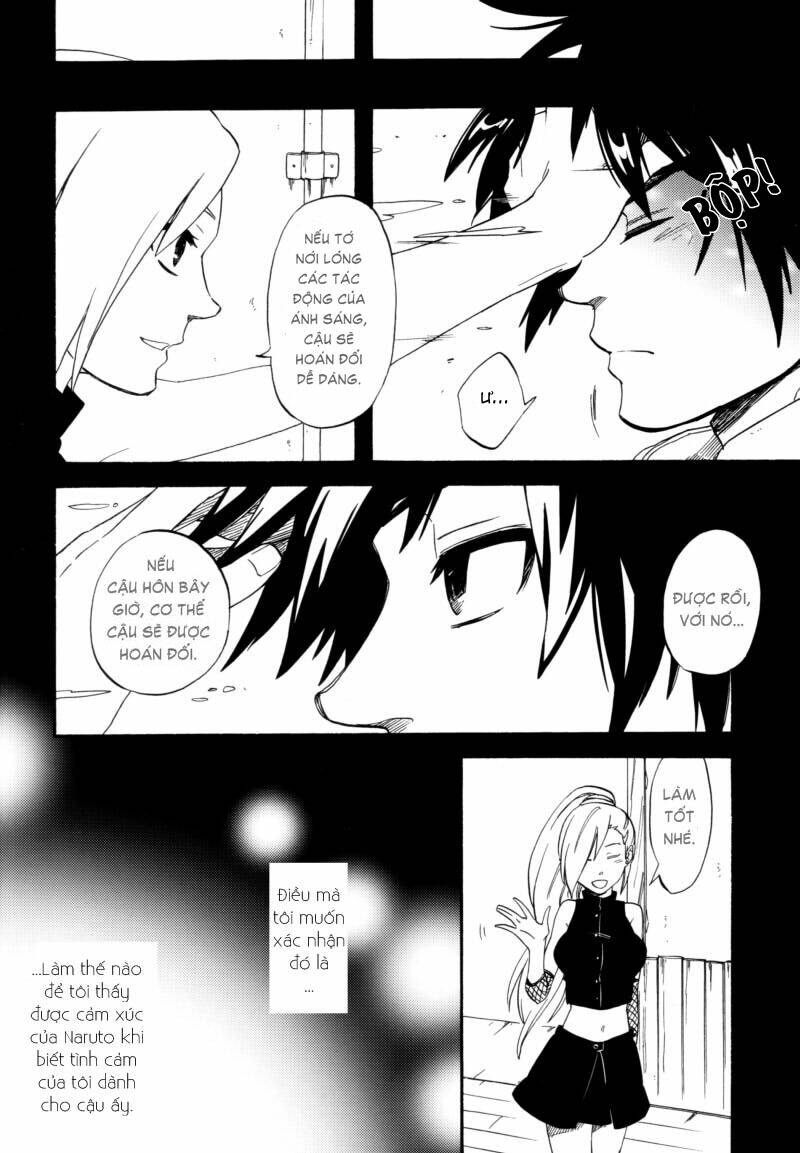 cửu vĩ hồ ly - doujinshi trade chapter 2 27